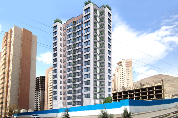 طراحی سازه، مجتمع مسکونی چیتگر، گروه مهندسی رامکا